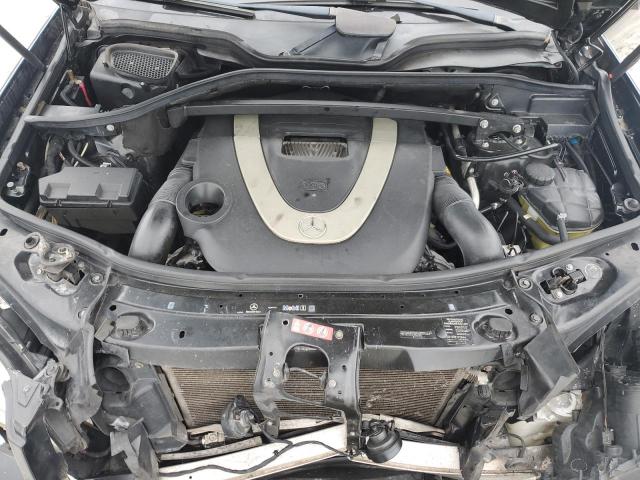 4JGBF7BEXBA706541 - 2011 MERCEDES-BENZ GL 450 4MATIC BLACK photo 12