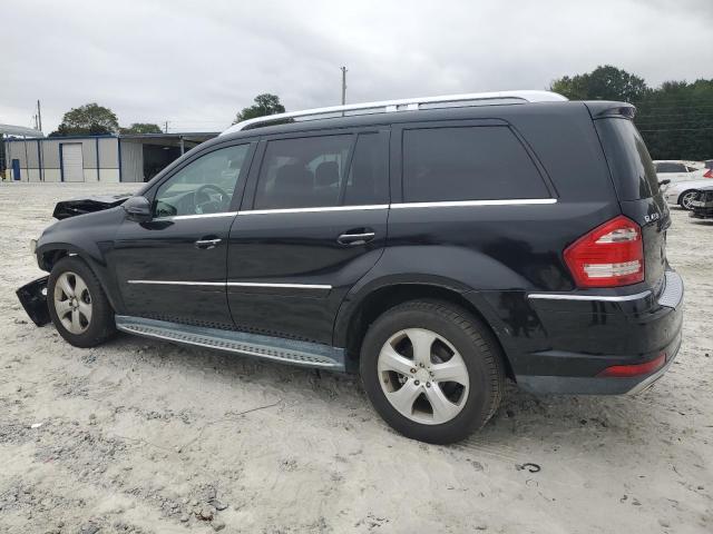 4JGBF7BEXBA706541 - 2011 MERCEDES-BENZ GL 450 4MATIC BLACK photo 2