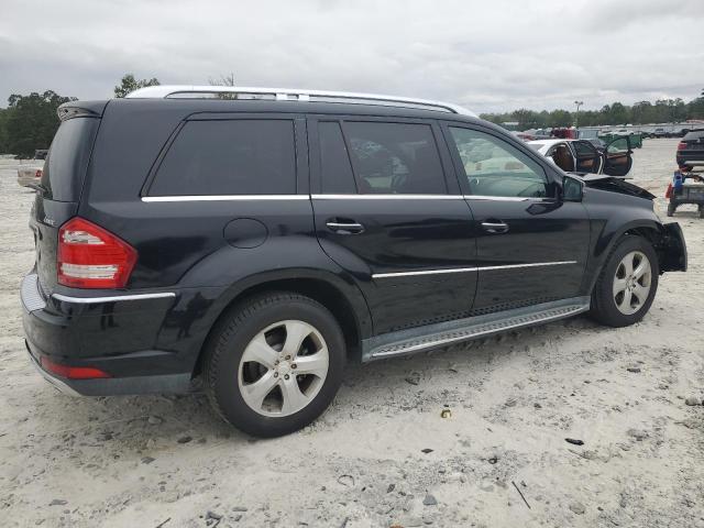 4JGBF7BEXBA706541 - 2011 MERCEDES-BENZ GL 450 4MATIC BLACK photo 3