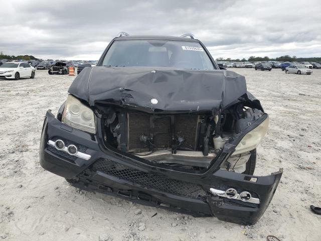 4JGBF7BEXBA706541 - 2011 MERCEDES-BENZ GL 450 4MATIC BLACK photo 5