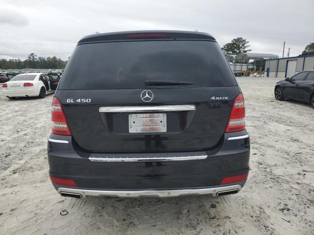 4JGBF7BEXBA706541 - 2011 MERCEDES-BENZ GL 450 4MATIC BLACK photo 6