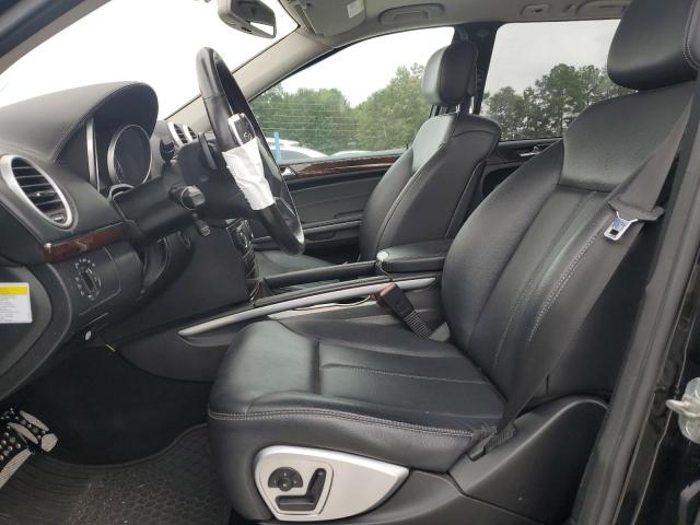 4JGBF7BEXBA706541 - 2011 MERCEDES-BENZ GL 450 4MATIC BLACK photo 7