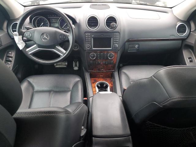 4JGBF7BEXBA706541 - 2011 MERCEDES-BENZ GL 450 4MATIC BLACK photo 8