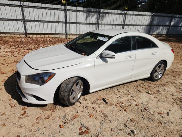 2016 MERCEDES-BENZ CLA 250 4MATIC, 