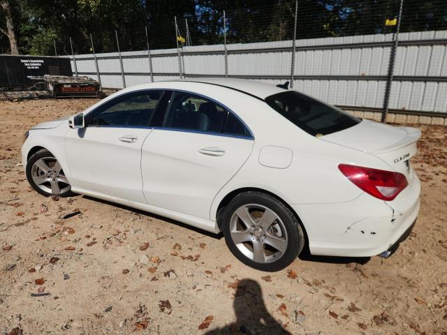 WDDSJ4GB0GN308065 - 2016 MERCEDES-BENZ CLA 250 4MATIC WHITE photo 2