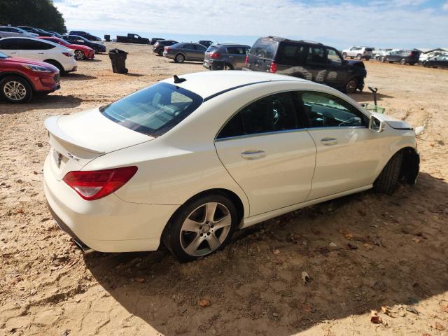 WDDSJ4GB0GN308065 - 2016 MERCEDES-BENZ CLA 250 4MATIC WHITE photo 3