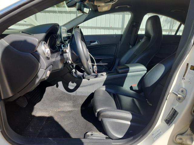 WDDSJ4GB0GN308065 - 2016 MERCEDES-BENZ CLA 250 4MATIC WHITE photo 7