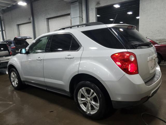 2GNALBEK5E6170524 - 2014 CHEVROLET EQUINOX LT SILVER photo 2