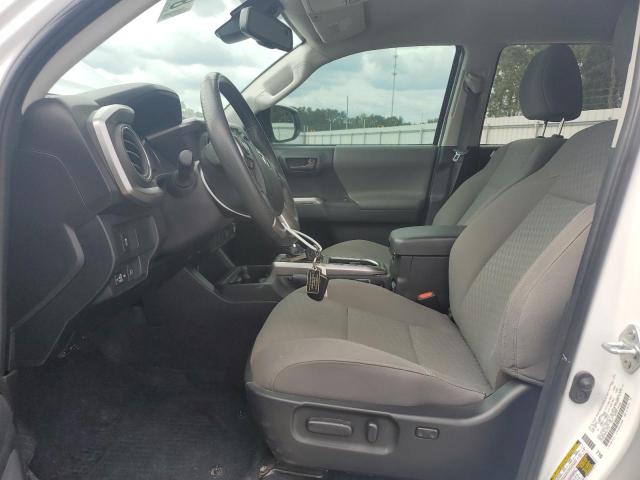 3TMAZ5CN5PM216139 - 2023 TOYOTA TACOMA DOUBLE CAB Beyaz fotoğraf 7