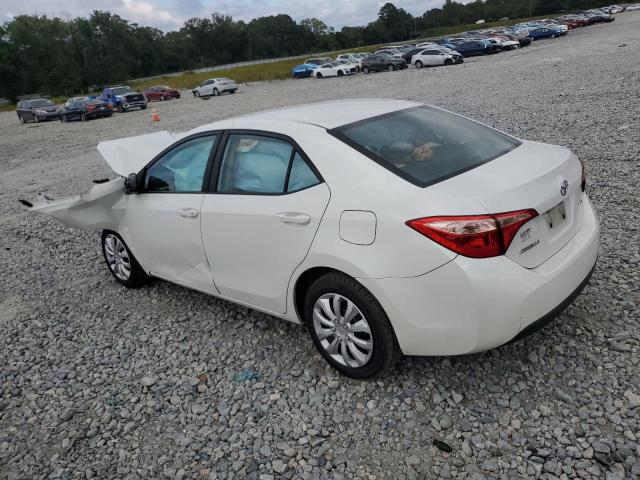 5YFBURHE6KP922928 - 2019 TOYOTA COROLLA L თეთრი ფოტო 2