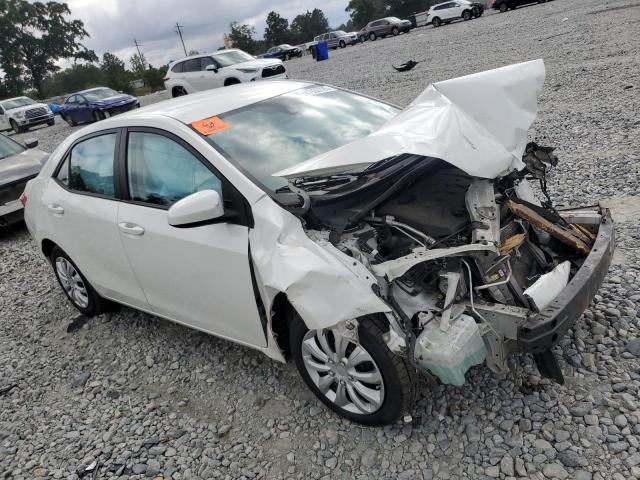 5YFBURHE6KP922928 - 2019 TOYOTA COROLLA L თეთრი ფოტო 4