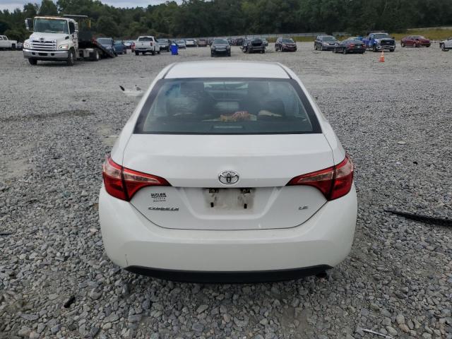 5YFBURHE6KP922928 - 2019 TOYOTA COROLLA L თეთრი ფოტო 6