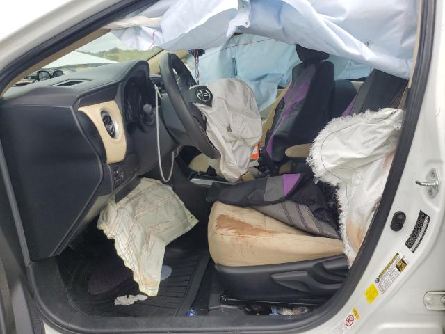 5YFBURHE6KP922928 - 2019 TOYOTA COROLLA L თეთრი ფოტო 7