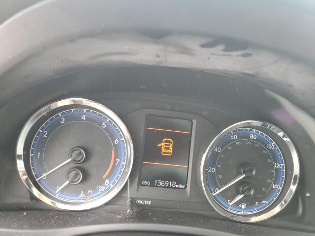 5YFBURHE6KP922928 - 2019 TOYOTA COROLLA L თეთრი ფოტო 9