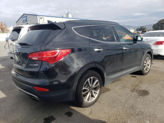 5XYZU3LA5EG176335 - 2014 HYUNDAI SANTA FE S BLACK photo 3