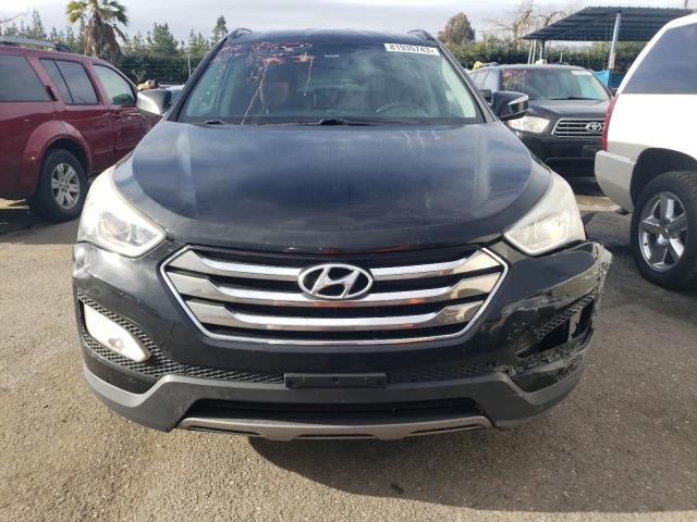 5XYZU3LA5EG176335 - 2014 HYUNDAI SANTA FE S BLACK photo 5