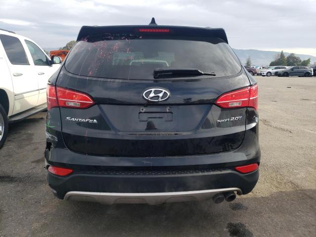 5XYZU3LA5EG176335 - 2014 HYUNDAI SANTA FE S BLACK photo 6