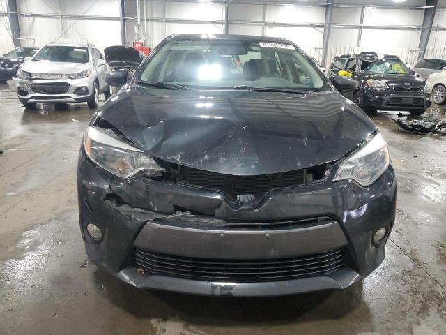 5YFBURHE7FP226746 - 2015 TOYOTA COROLLA L GRAY photo 5