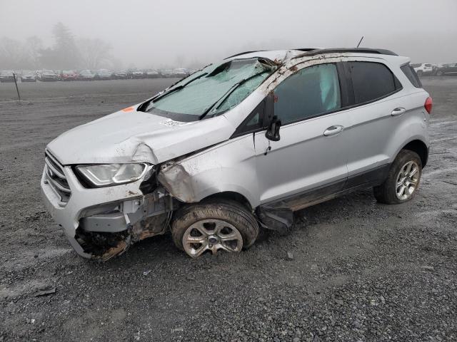 MAJ6P1UL4JC203091 - 2018 FORD ECOSPORT SE SILVER photo 1