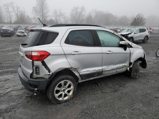 MAJ6P1UL4JC203091 - 2018 FORD ECOSPORT SE SILVER photo 3