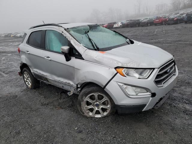 MAJ6P1UL4JC203091 - 2018 FORD ECOSPORT SE SILVER photo 4