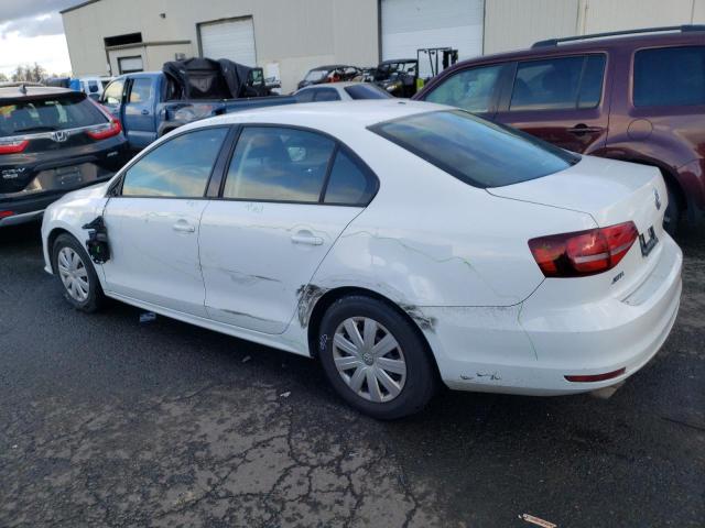 3VW167AJ8GM395830 - 2016 VOLKSWAGEN JETTA S WHITE photo 2