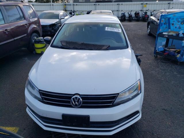 3VW167AJ8GM395830 - 2016 VOLKSWAGEN JETTA S WHITE photo 5