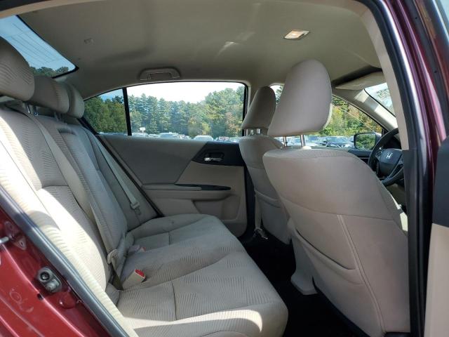 1HGCR2F39HA305343 - 2017 HONDA ACCORD LX 勃艮第红 照片 10