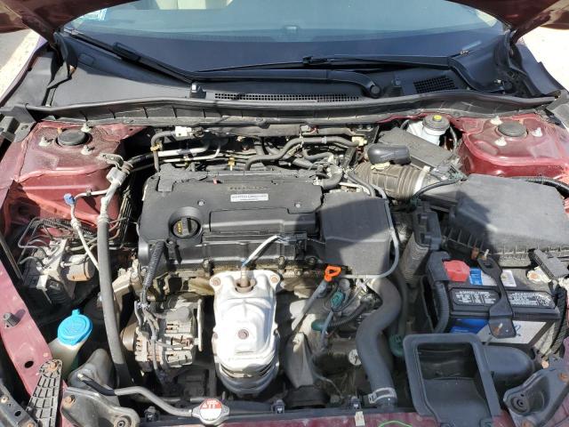 1HGCR2F39HA305343 - 2017 HONDA ACCORD LX 勃艮第红 照片 11