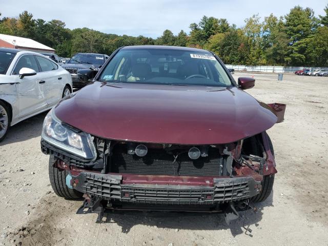 1HGCR2F39HA305343 - 2017 HONDA ACCORD LX 勃艮第红 照片 5