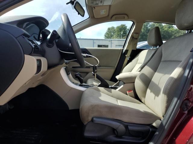 1HGCR2F39HA305343 - 2017 HONDA ACCORD LX 勃艮第红 照片 7