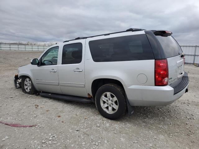 1GKS2KE38BR148935 - 2011 GMC YUKON XL K1500 SLT SILVER photo 2