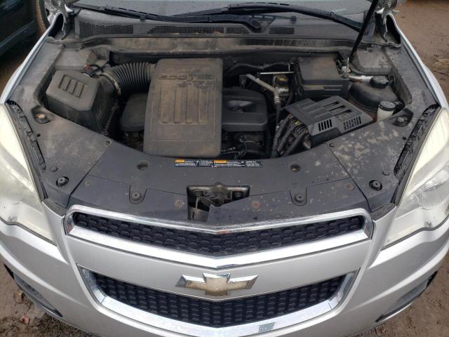 2GNALBEK0D6231602 - 2013 CHEVROLET EQUINOX LS SILVER photo 11