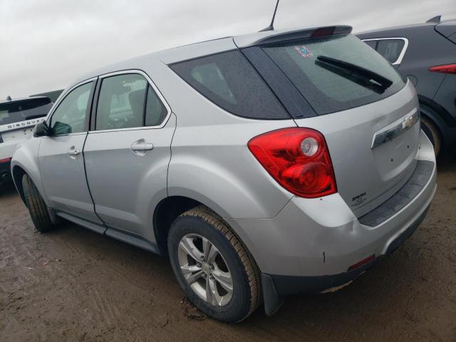 2GNALBEK0D6231602 - 2013 CHEVROLET EQUINOX LS SILVER photo 2