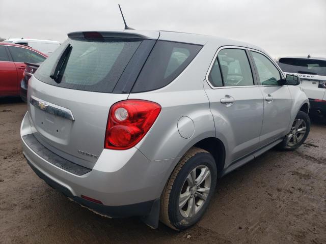 2GNALBEK0D6231602 - 2013 CHEVROLET EQUINOX LS SILVER photo 3