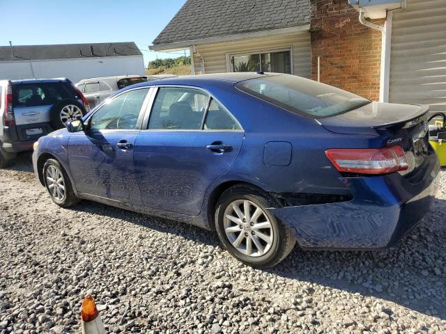 4T4BF3EK3BR121198 - 2011 TOYOTA CAMRY BASE Көк фото 2