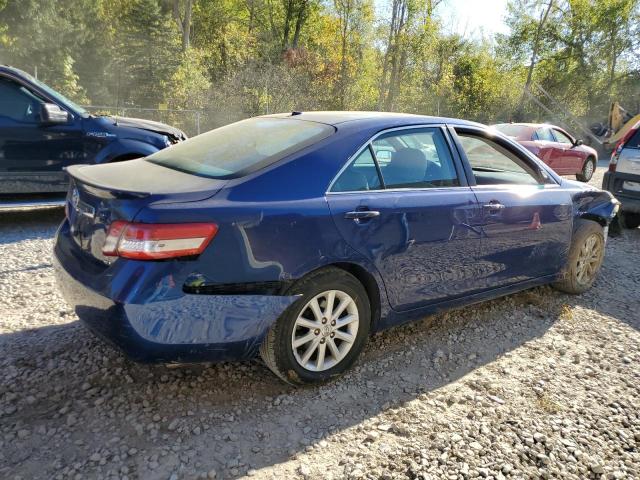 4T4BF3EK3BR121198 - 2011 TOYOTA CAMRY BASE Көк фото 3