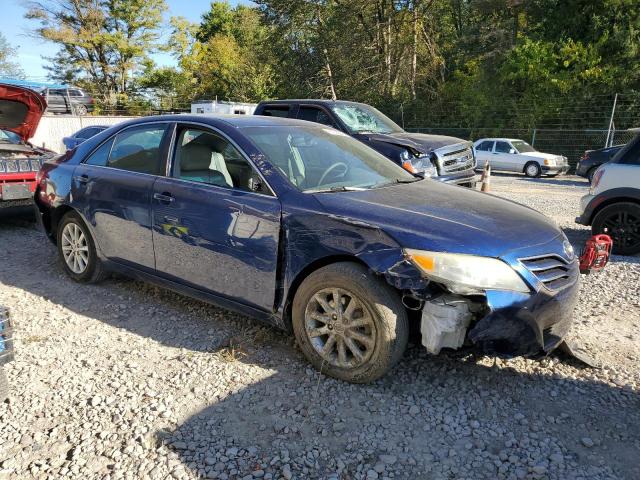 4T4BF3EK3BR121198 - 2011 TOYOTA CAMRY BASE Көк фото 4