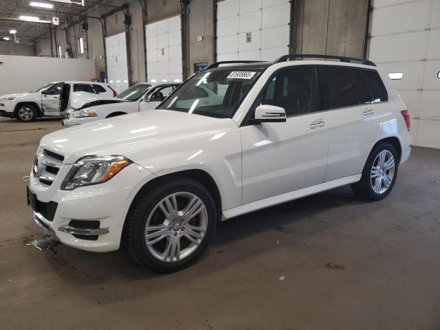 2015 MERCEDES-BENZ GLK 350 4MATIC, 