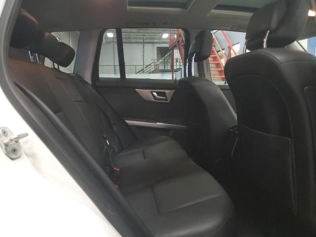 WDCGG8JB6FG441537 - 2015 MERCEDES-BENZ GLK 350 4MATIC WHITE photo 11