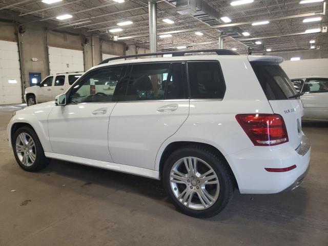 WDCGG8JB6FG441537 - 2015 MERCEDES-BENZ GLK 350 4MATIC WHITE photo 2