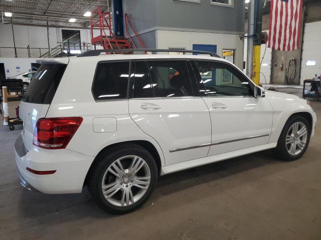WDCGG8JB6FG441537 - 2015 MERCEDES-BENZ GLK 350 4MATIC WHITE photo 3