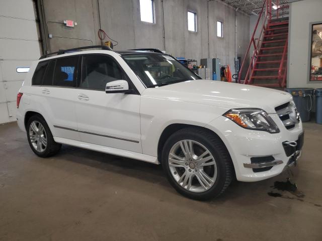 WDCGG8JB6FG441537 - 2015 MERCEDES-BENZ GLK 350 4MATIC WHITE photo 4