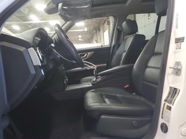 WDCGG8JB6FG441537 - 2015 MERCEDES-BENZ GLK 350 4MATIC WHITE photo 7