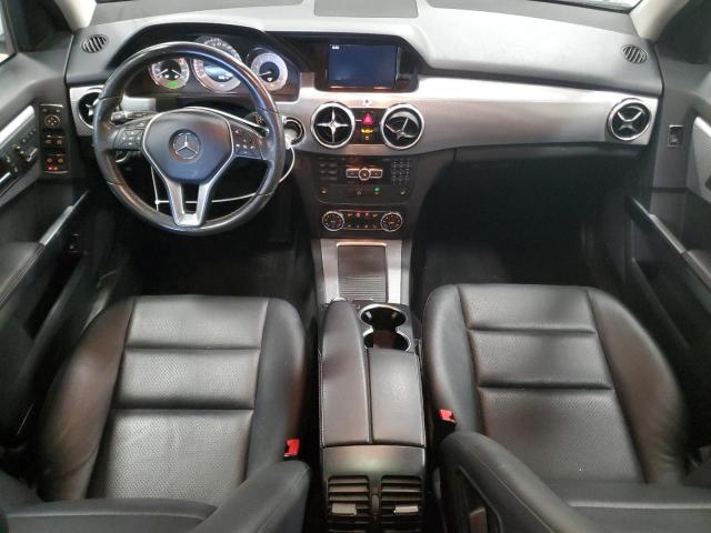 WDCGG8JB6FG441537 - 2015 MERCEDES-BENZ GLK 350 4MATIC WHITE photo 8