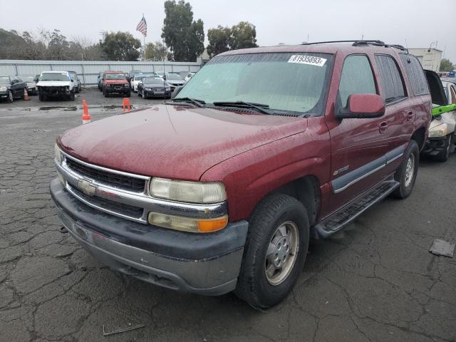 2001 CHEVROLET TAHOE K1500, 