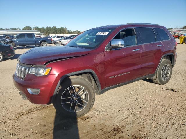2018 JEEP GRAND CHER LIMITED, null