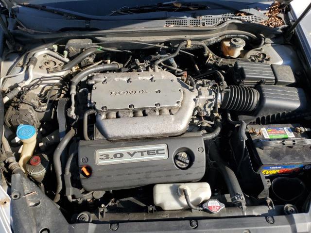 1HGCM66547A021592 - 2007 HONDA ACCORD EX SILVER photo 11