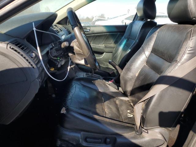 1HGCM66547A021592 - 2007 HONDA ACCORD EX SILVER photo 7