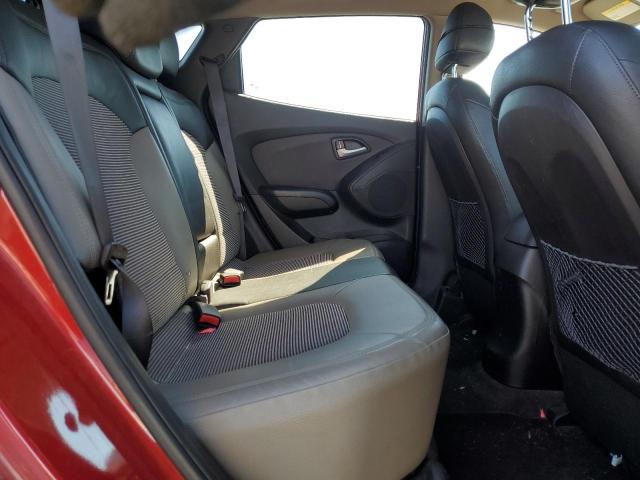 KM8JU3AC1BU291800 - 2011 HYUNDAI TUCSON GLS 红色 照片 11